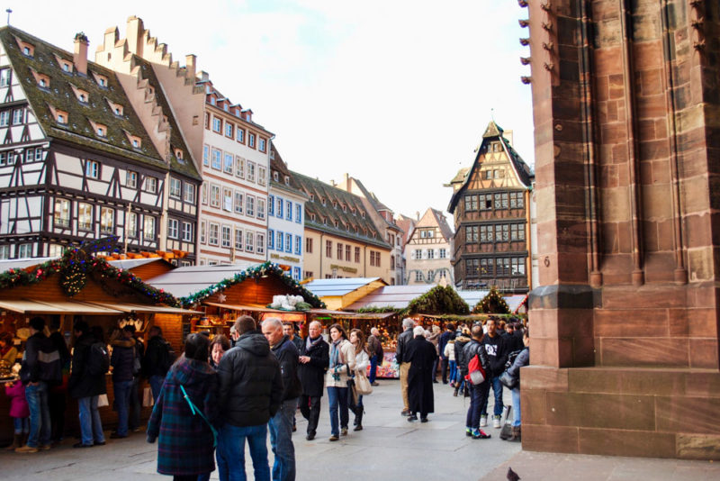 Fun Things to do in Strasbourg: Christmas Market