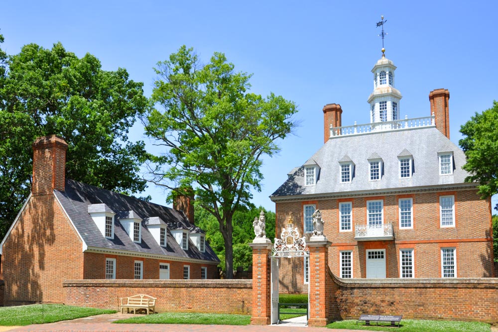 Fun Things to do in Williamsburg: Governor’s Palace