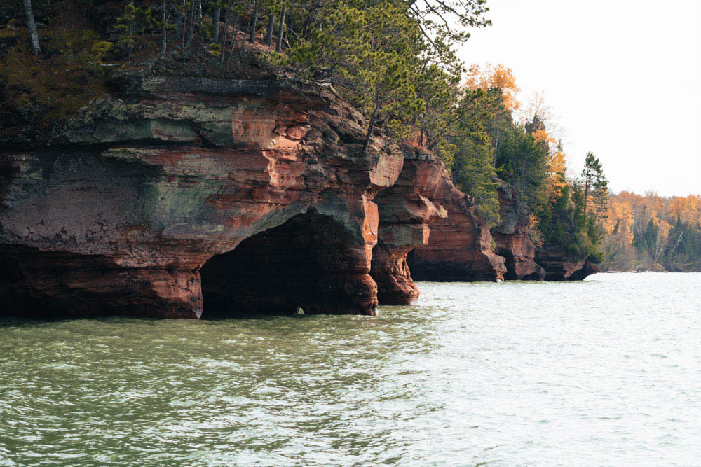 Fun Things to do in Wisconsin: Apostle Islands National Lakeshore