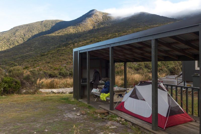 Heaphy Track Great Walk: Camping