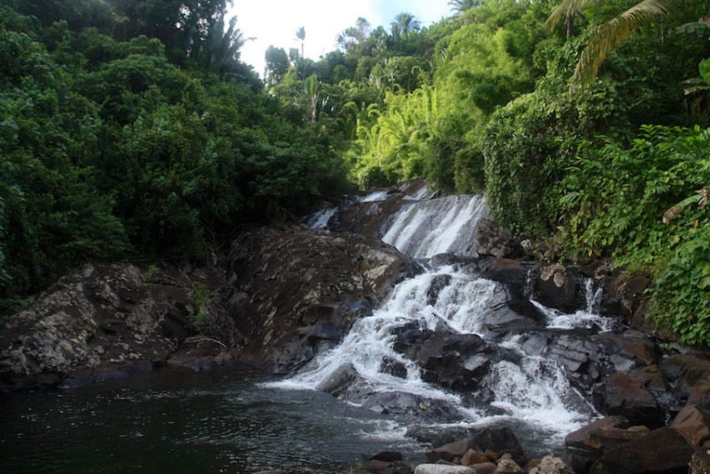 Ile Sainte Marie: Waterfalls