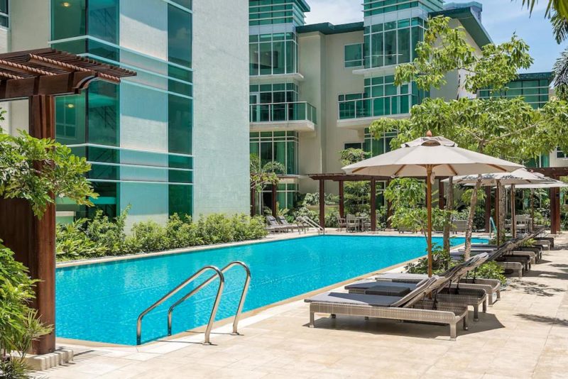 Manila Boutique Hotels: Aruga Apartments by Rockwell Makati