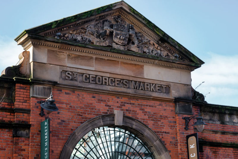 Must do things in Belfast: St George’s Market