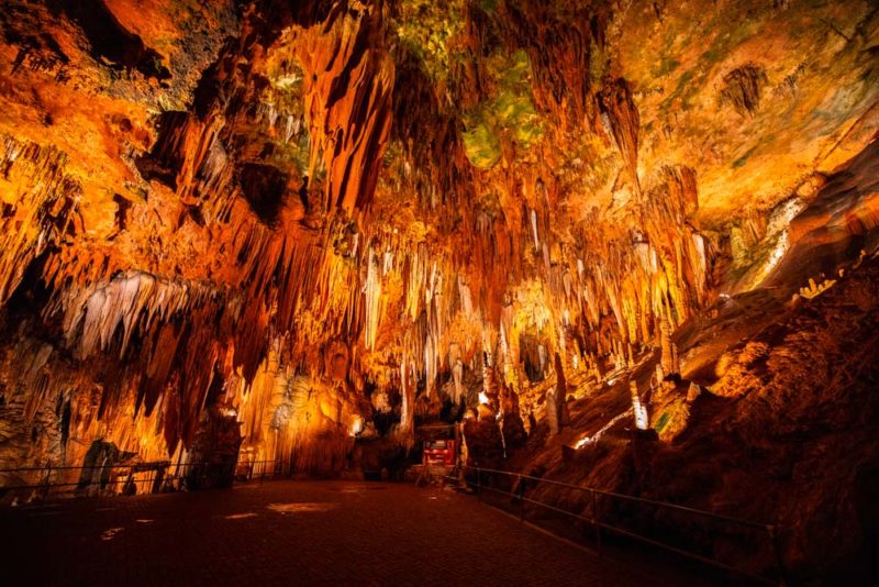 Must do things in Charlottesville: Luray Caverns