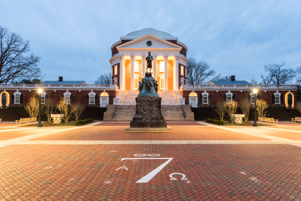 Must do things in Charlottesville: Tour of the University of Virginia Campus