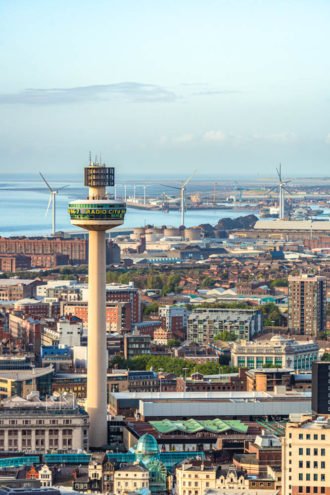 Must do things in Liverpool: View from St John’s Beacon