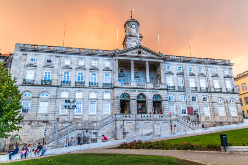 Must do things in Porto: Palácio da Bolsa