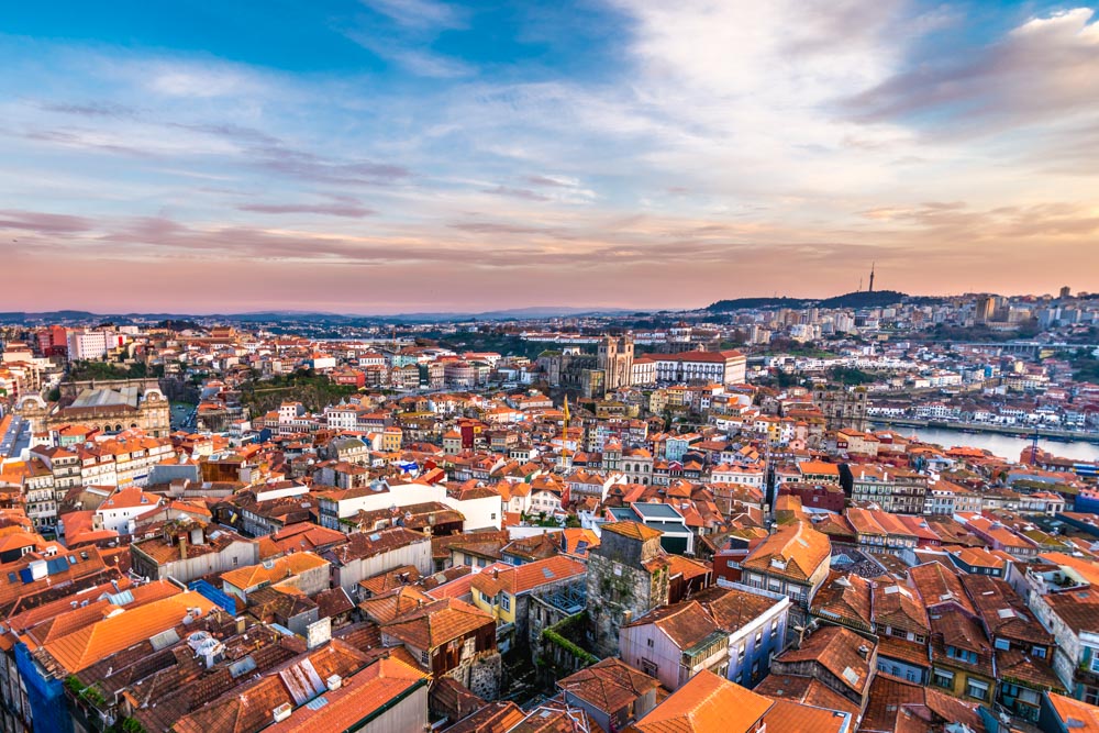 Must do things in Porto: Views from the top of the Clérigos Tower