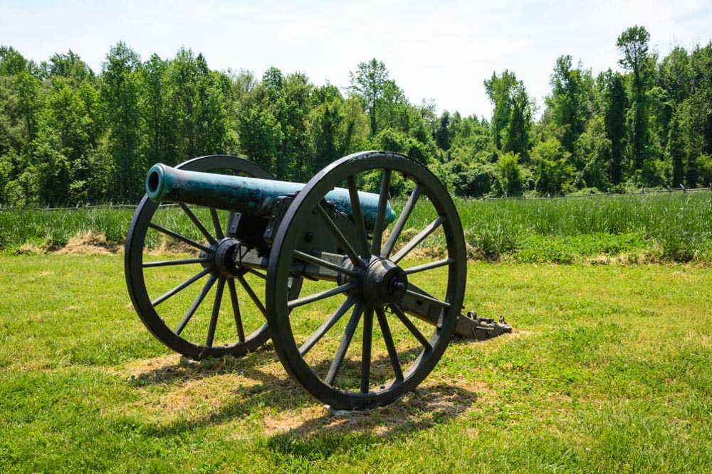 Must do things in Richmond: Richmond National Battlefield Park