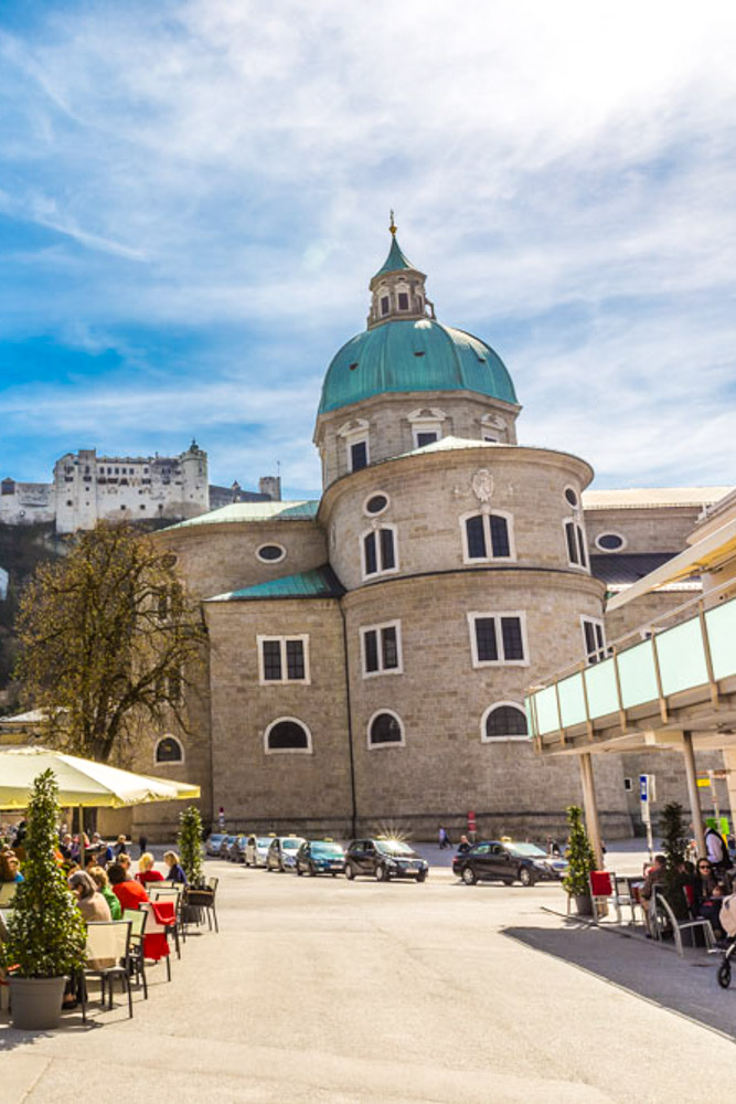 Must do things in Salzburg: Glockenspiel at Residenz Neugebäude