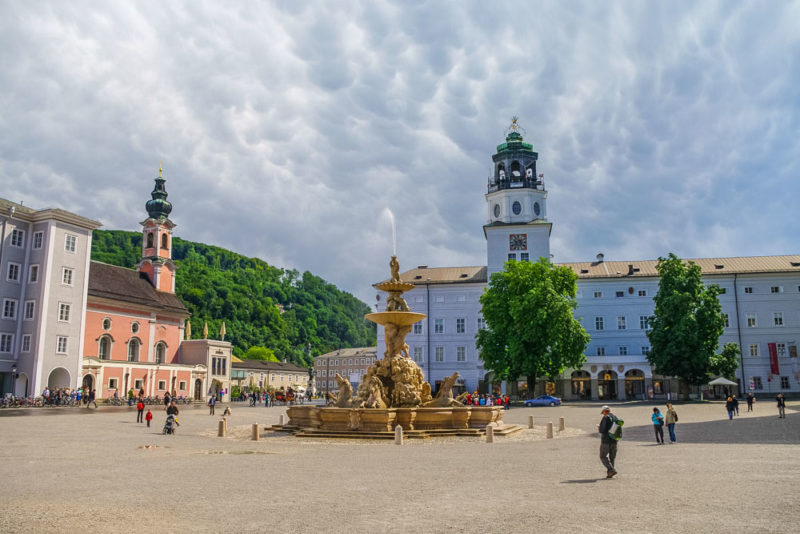 Must do things in Salzburg: Old Town