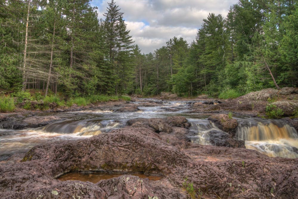 Must do things in Wisconsin: Amnicon Falls State Park