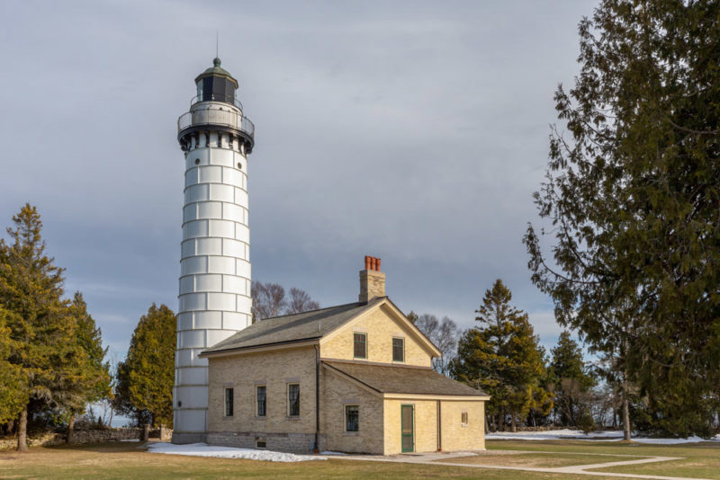 Must do things in Wisconsin: Cana Island Lighthouse