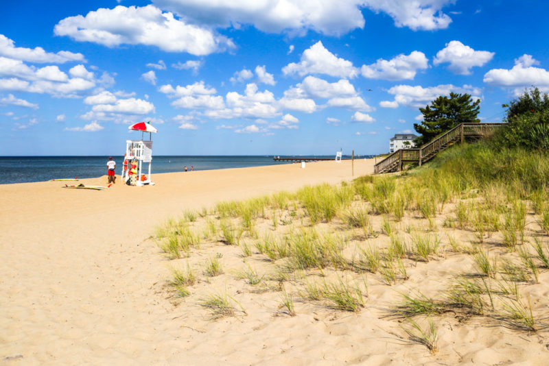 Norfolk, VA Bucket List: Ocean View Beach