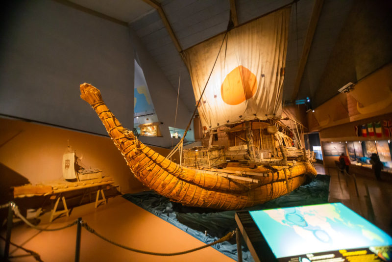 Oslo Bucket List: Kon-Tiki Museum