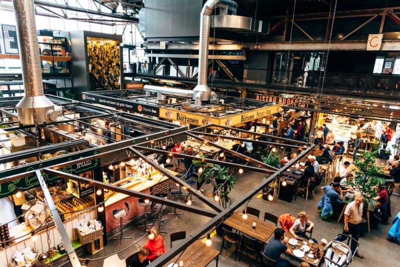 Oslo Things to do: Lunch at Mathallen
