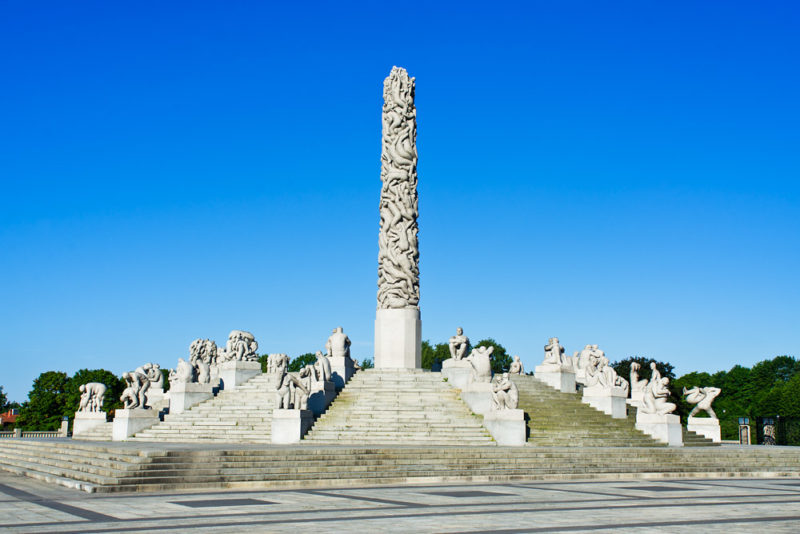 Oslo Things to do: Vigeland Park