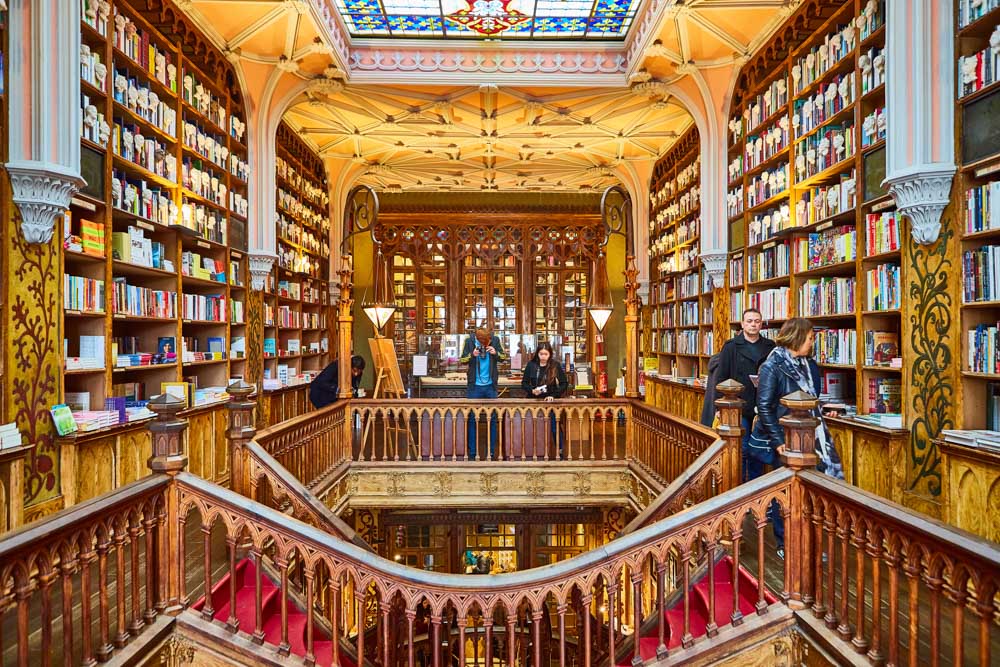 Porto Bucket List: One of the world’s most beautiful bookstores