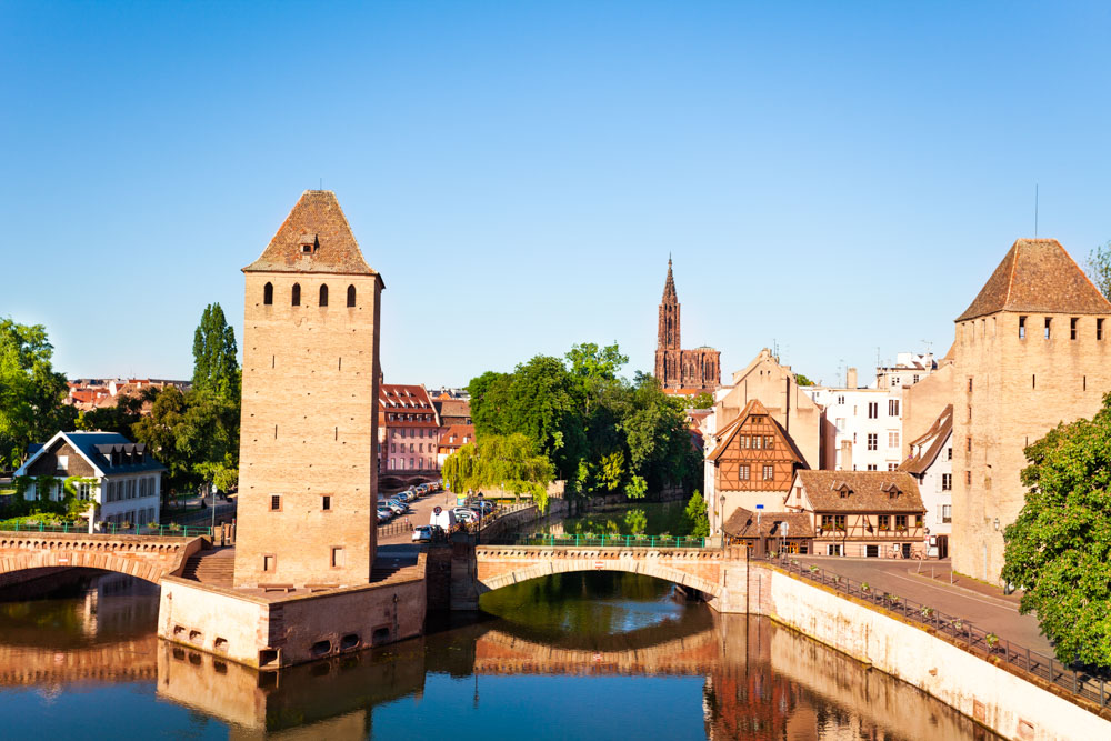 Strasbourg Things to do: Covered Bridges of Strasbourg