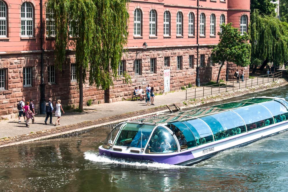 Strasbourg Things to do: Cruise along the Rhine River