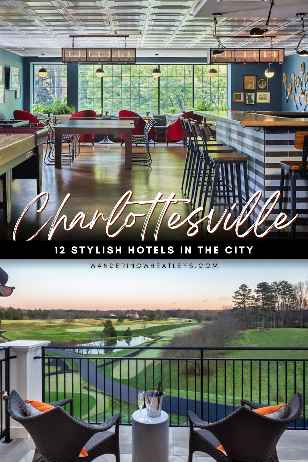 The Best Hotels in Charlottesville, VA