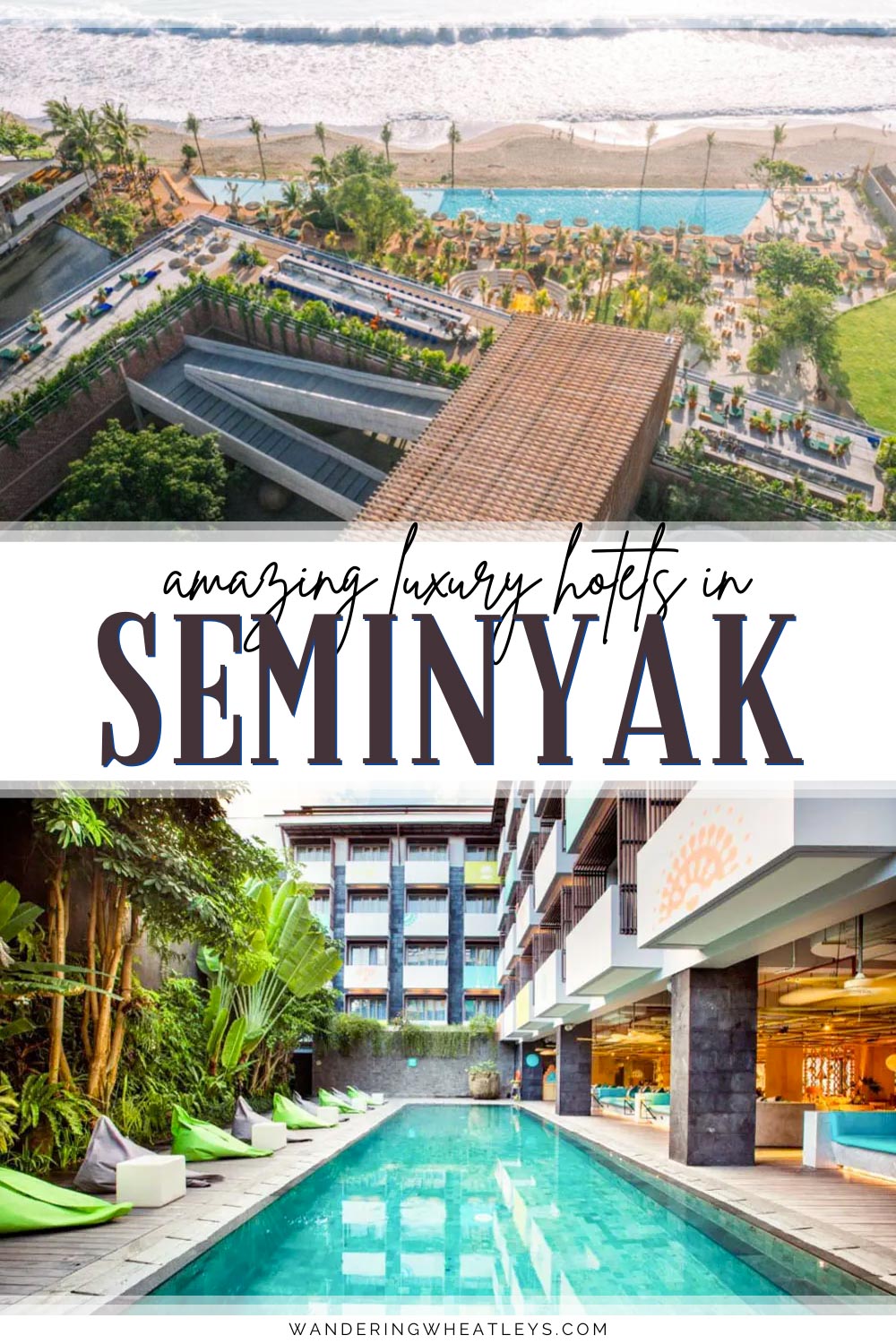 The Best Luxury Hotels in Seminyak, Bali
