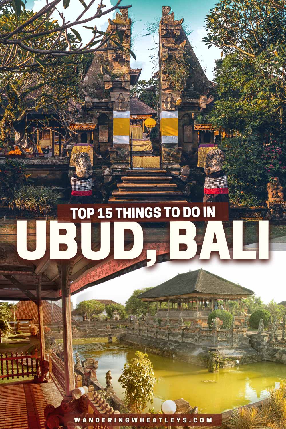The Best Things to do in Ubud, Bali