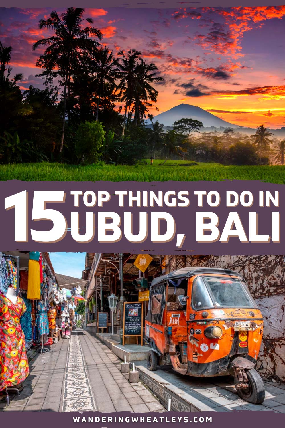 The Best Things to do in Ubud, Bali