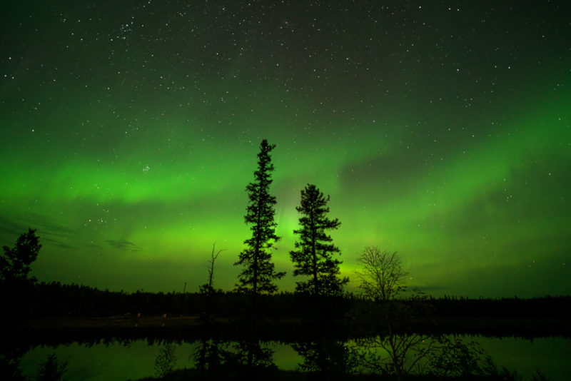 Things to do in Canada: Northern Lights, Yellowknife