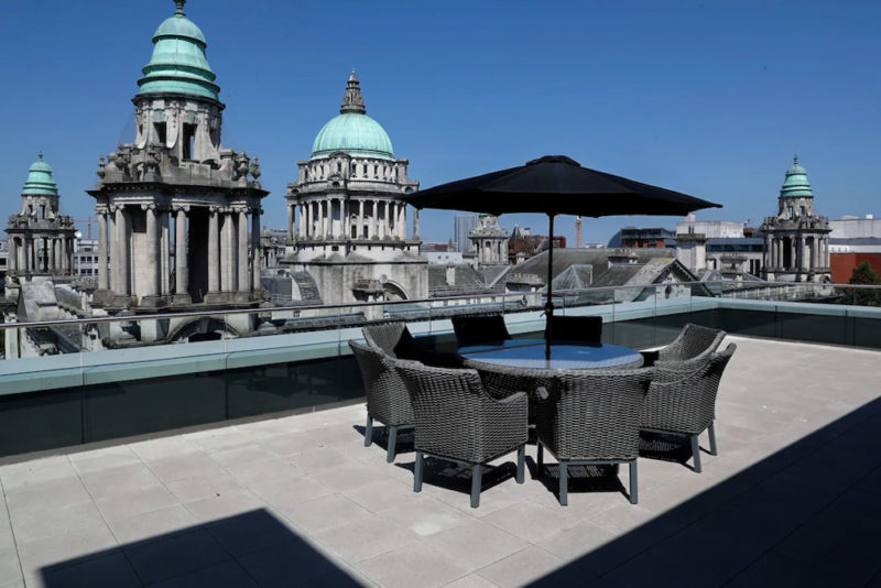Unique Belfast Hotels: Ten square hotel