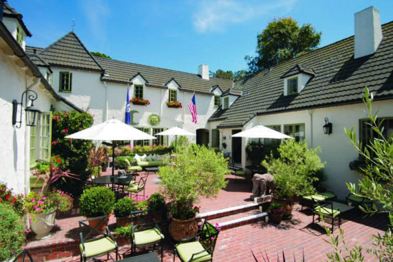 Unique Carmel-by-the-Sea Hotels: L’Auberge Carmel, Relais & Chateaux