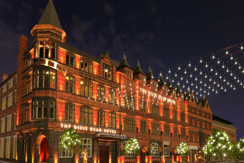 Unique Hotels Liverpool England: The Dixie Dean Hotel