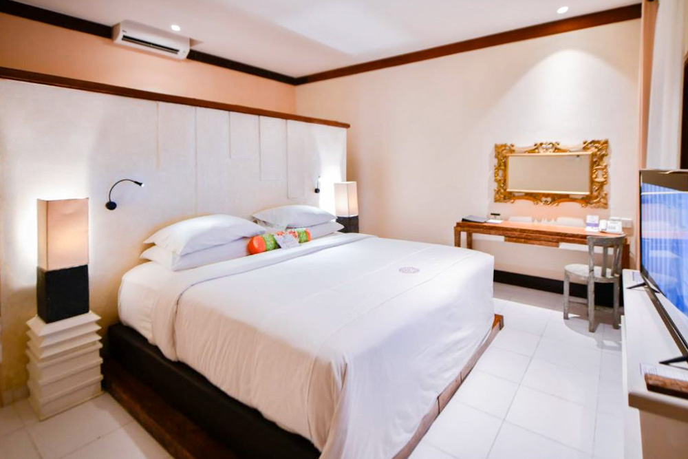 Unique Hotels Seminyak Bali: Rama Residence Petitenget