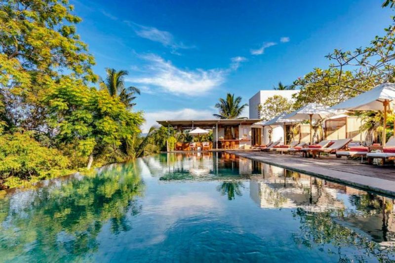 Unique Hotels Ubud Bali: Bisma Eight