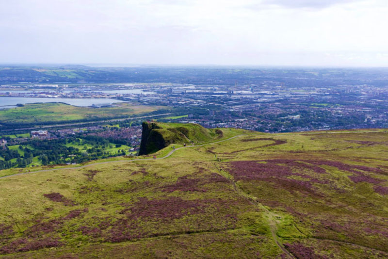 Unique Things to do in Belfast: Cave Hill