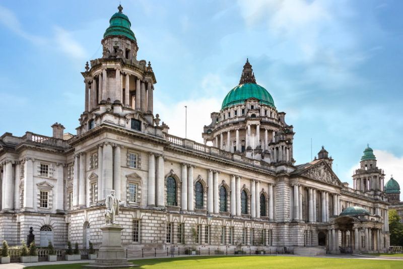 Unique Things to do in Belfast: City Hall