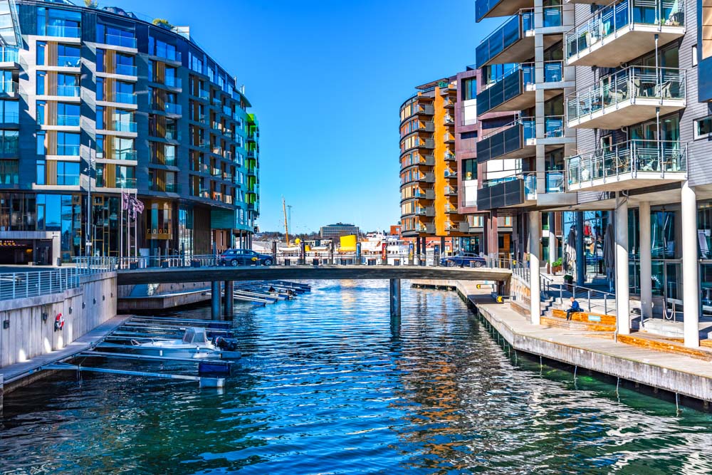 Unique Things to do in Oslo: Aker Brygge