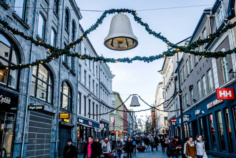 Unique Things to do in Oslo: Festivities in the run-up to Christmas