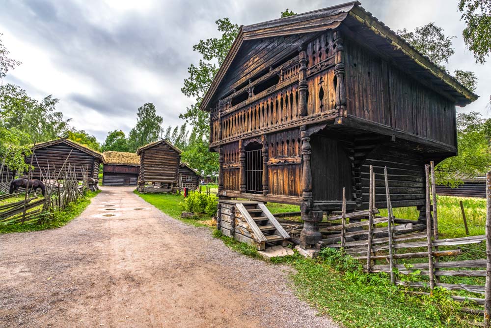Unique Things to do in Oslo: Norwegian Folk Museum