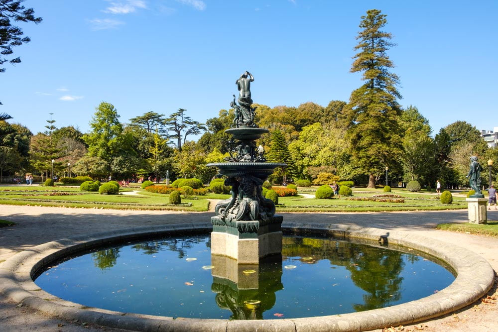 Unique Things to do in Porto: Jardins do Palácio de Cristal