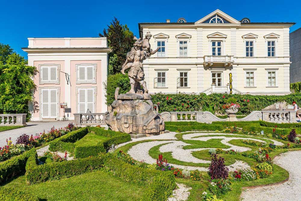 Unique Things to do in Salzburg: Mirabell Palace