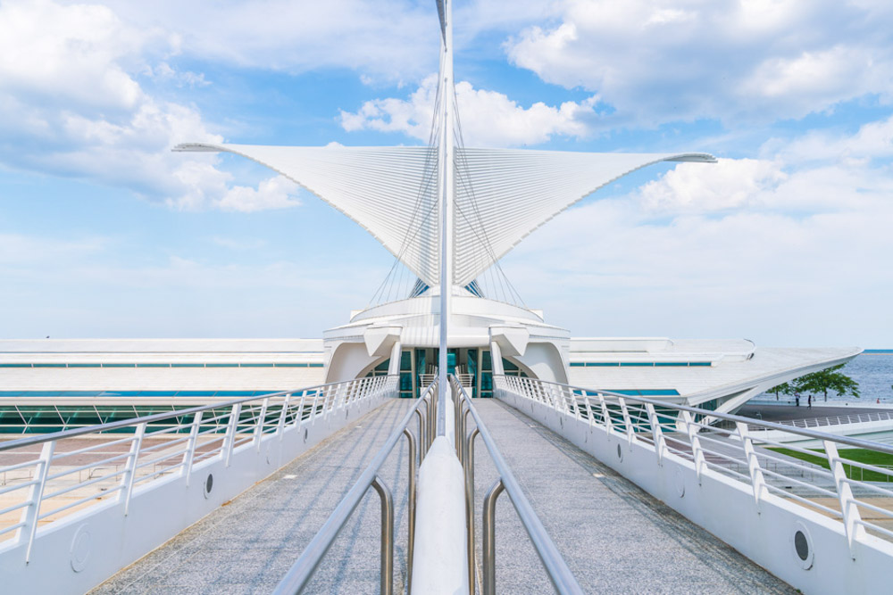 Unique Things to do in Wisconsin: Milwaukee Art Museum