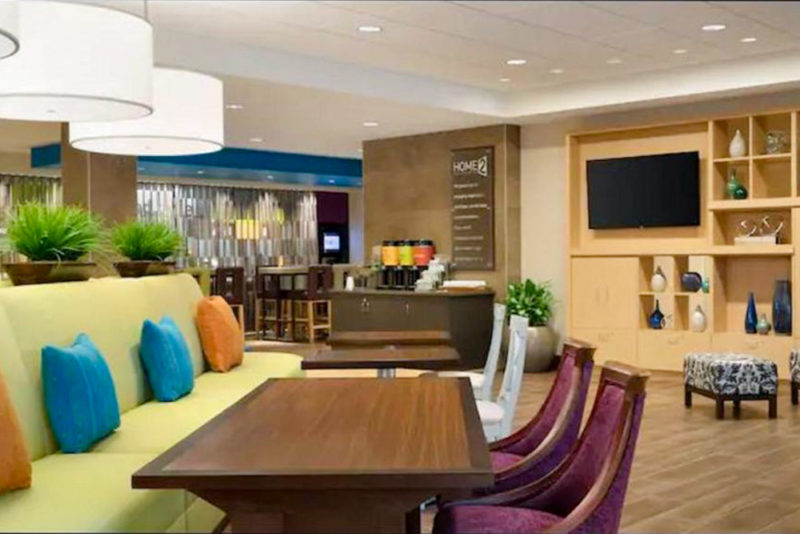 Unique Norfolk Hotels: Home2 Suites By Hilton Norfolk Airport