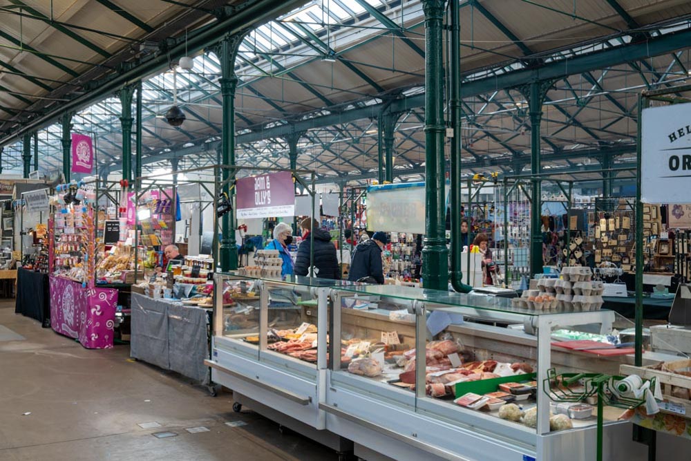 What to do in Belfast: St George’s Market