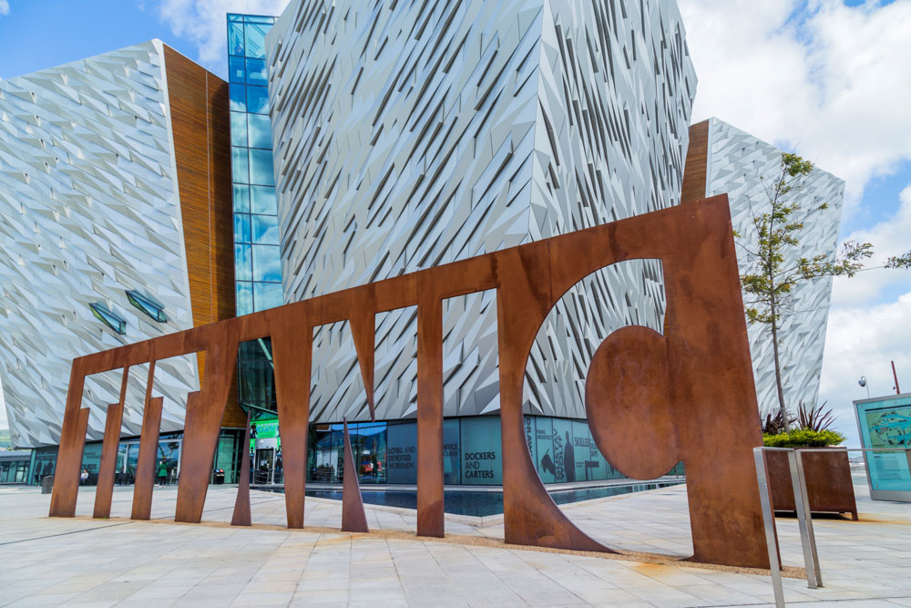 What to do in Belfast: Titanic
