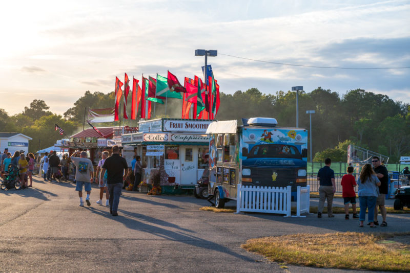 What to do in Charlottesville: Best Food Trucks