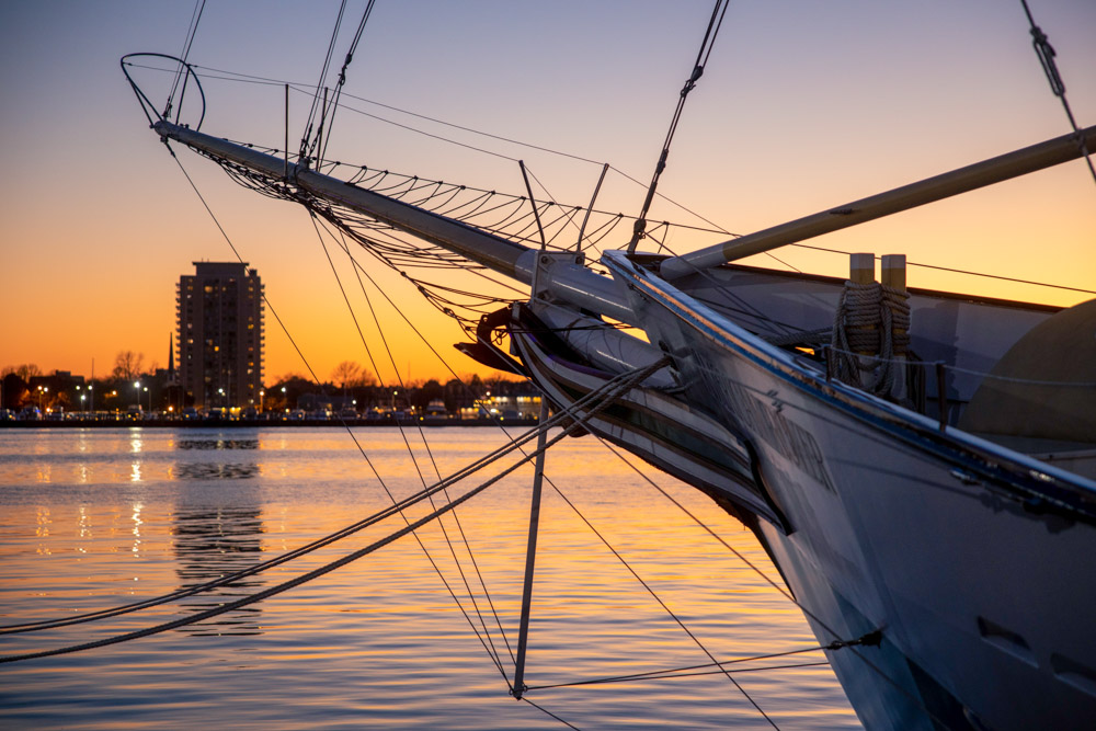 What to do in Norfolk, VA: Sunset Cruise on the Elizabeth River