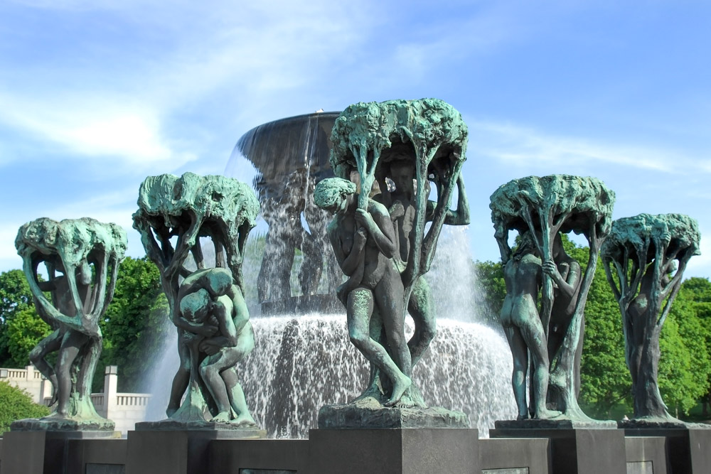 What to do in Oslo: Vigeland Park