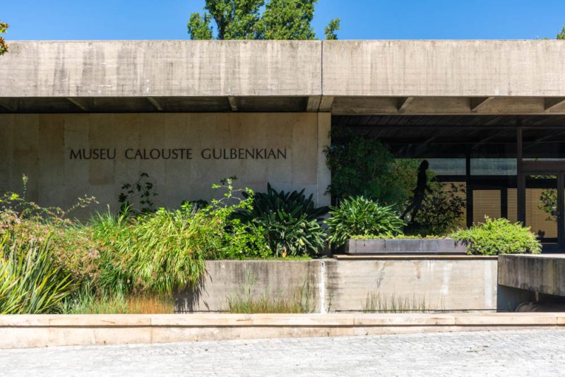 What to do in Portugal: Museu Calouste Gulbenkian