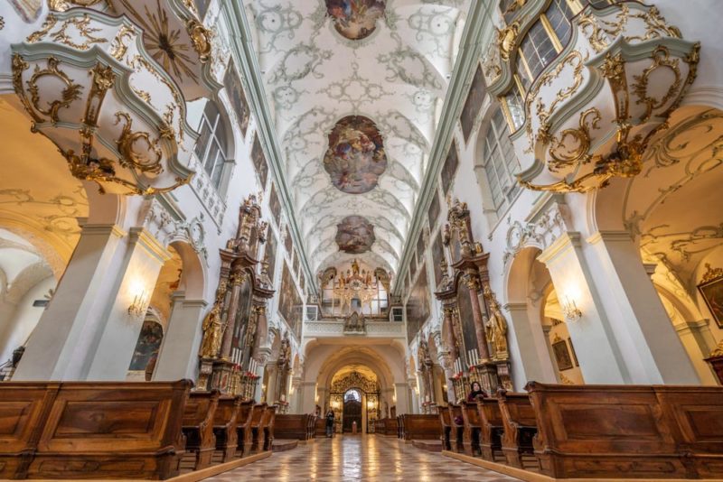 What to do in Salzburg: St. Peter’s Abbey